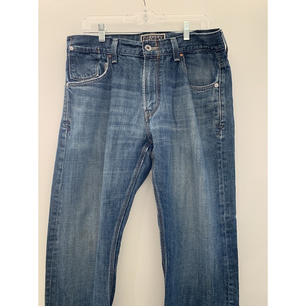 LEVIS 514 SLIM STRAIGHT Blue JEANS W36 L32
